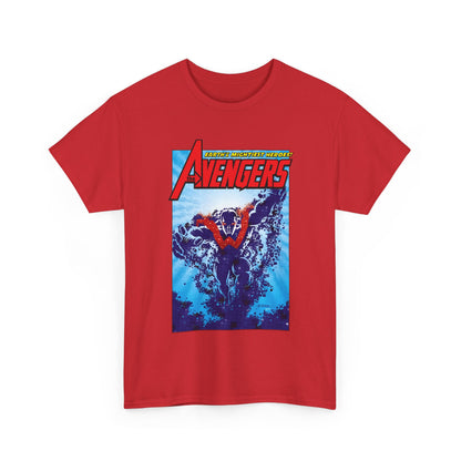 Wonder Man T-Shirt - George Perez Art - Avengers Member - Simon Williams, Marvel Comics - MCU Series