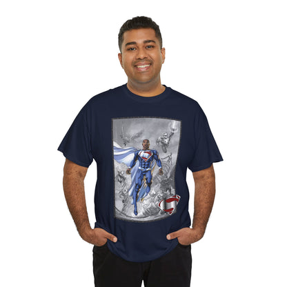 Val-Zod T-Shirt - Earth 2 Superman - DC Comics - Wonders of the World - Krypton Hero