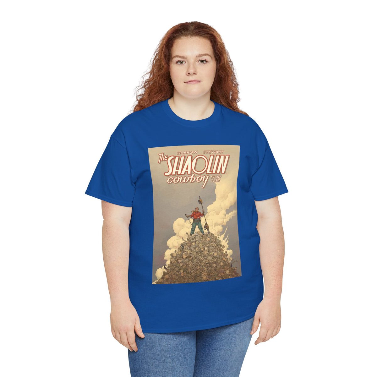 Shaolin Cowboy T-Shirt - Geof Darrow Art - Dark Horse Comics