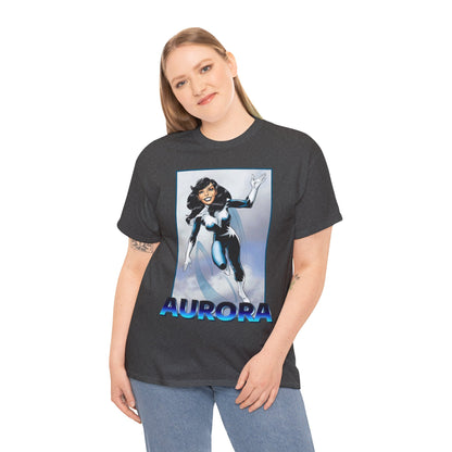 Aurora T-Shirt - John Byrne Art - Alpha Flight Member - Marvel Comics