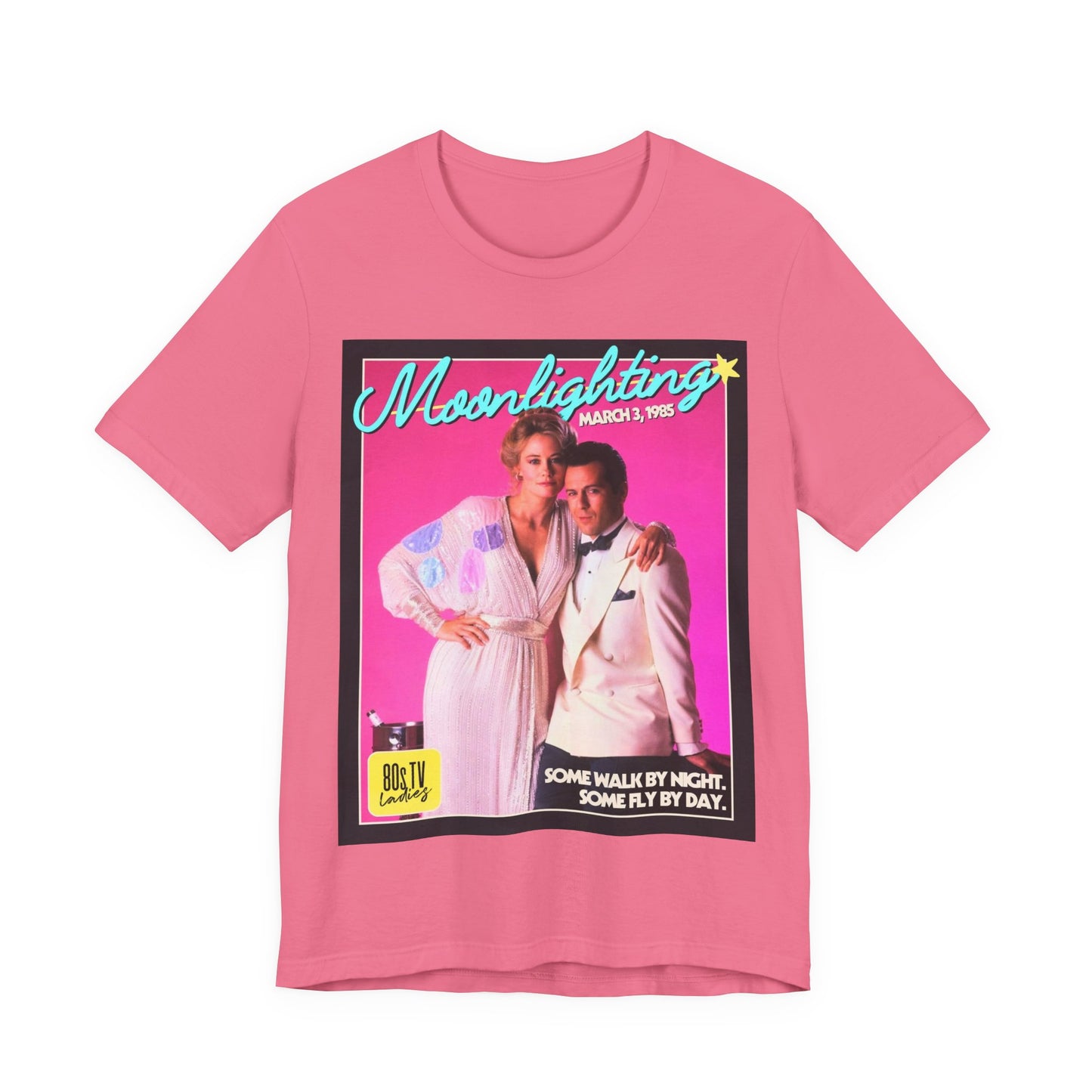 Moonlighting Short Sleeve Tee