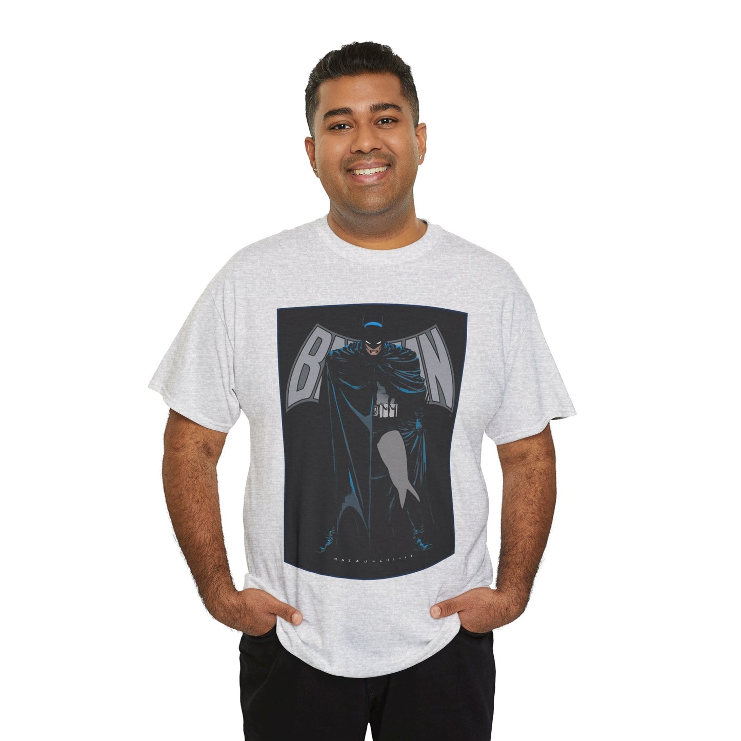 Batman T-Shirt -  David Mazzucchelli Art - Year One Inspired - DC Comics