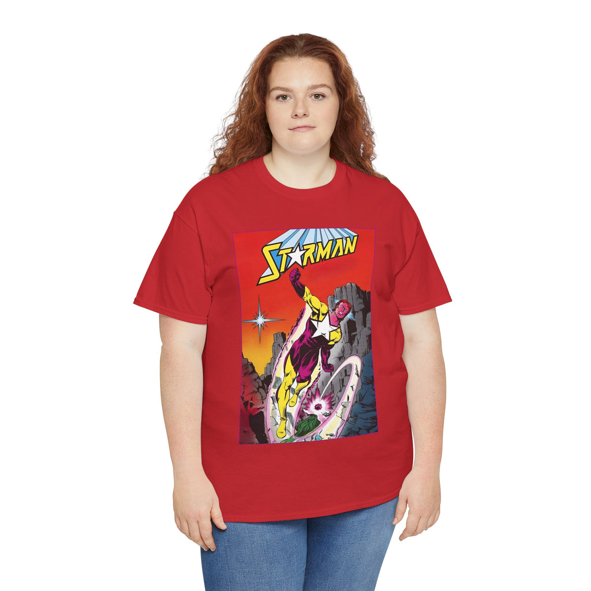 Starman T-Shirt - Tom Lyle Art - Will Payton - DC Comics