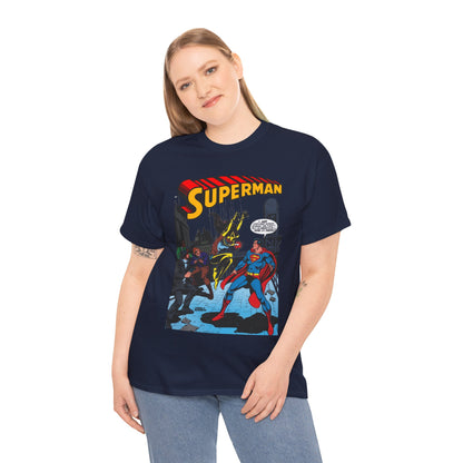 Superman T-Shirt - Ross Andru Art - First Appearance of Vixen in Action Comics #521 - DC Comics