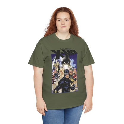Uncanny X-Men T-Shirt - Terry Dodson Art - Cyclops, Emma Frost, Wolverine, Nightcrawler, Colossus - Marvel Comics