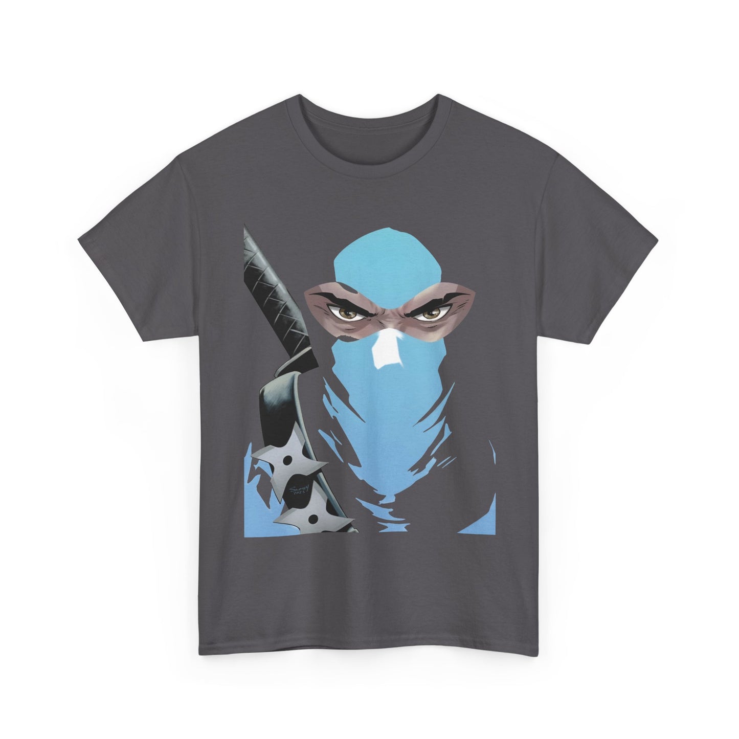 Storm Shadow T-Shirt - G.I. Joe Ninja - Image Comics Art