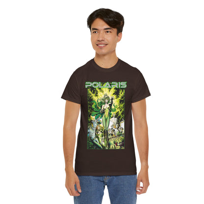 Polaris T-Shirt - Arthur Adams Art - Lorna Dane - X-Men, X-Factor Member - Marvel Comics Mutant Hero