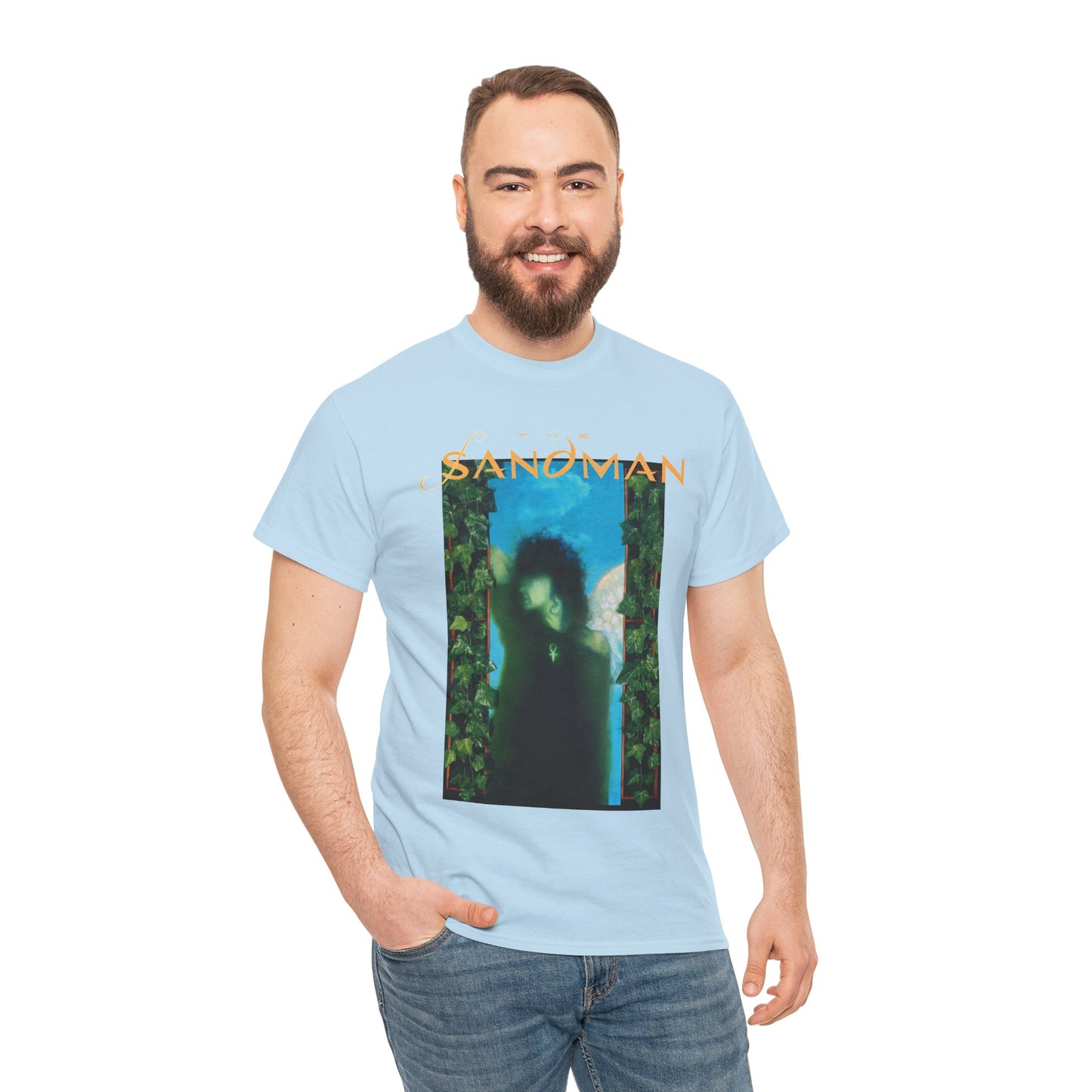 Sandman T-Shirt - Dave McKean Art - Death Appearance - #8 Cover Art - DC/Vertigo Comics