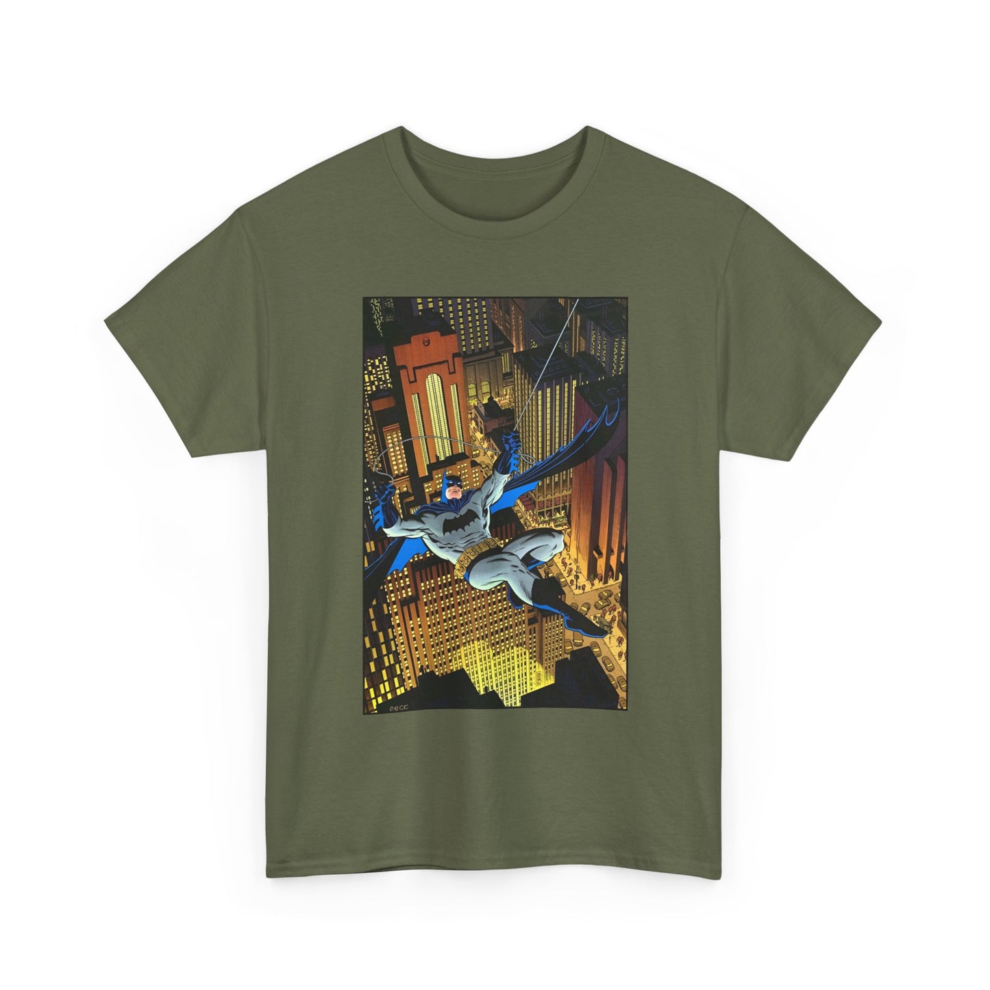Batman T-Shirt - Mike Zeck Art - DC Comics