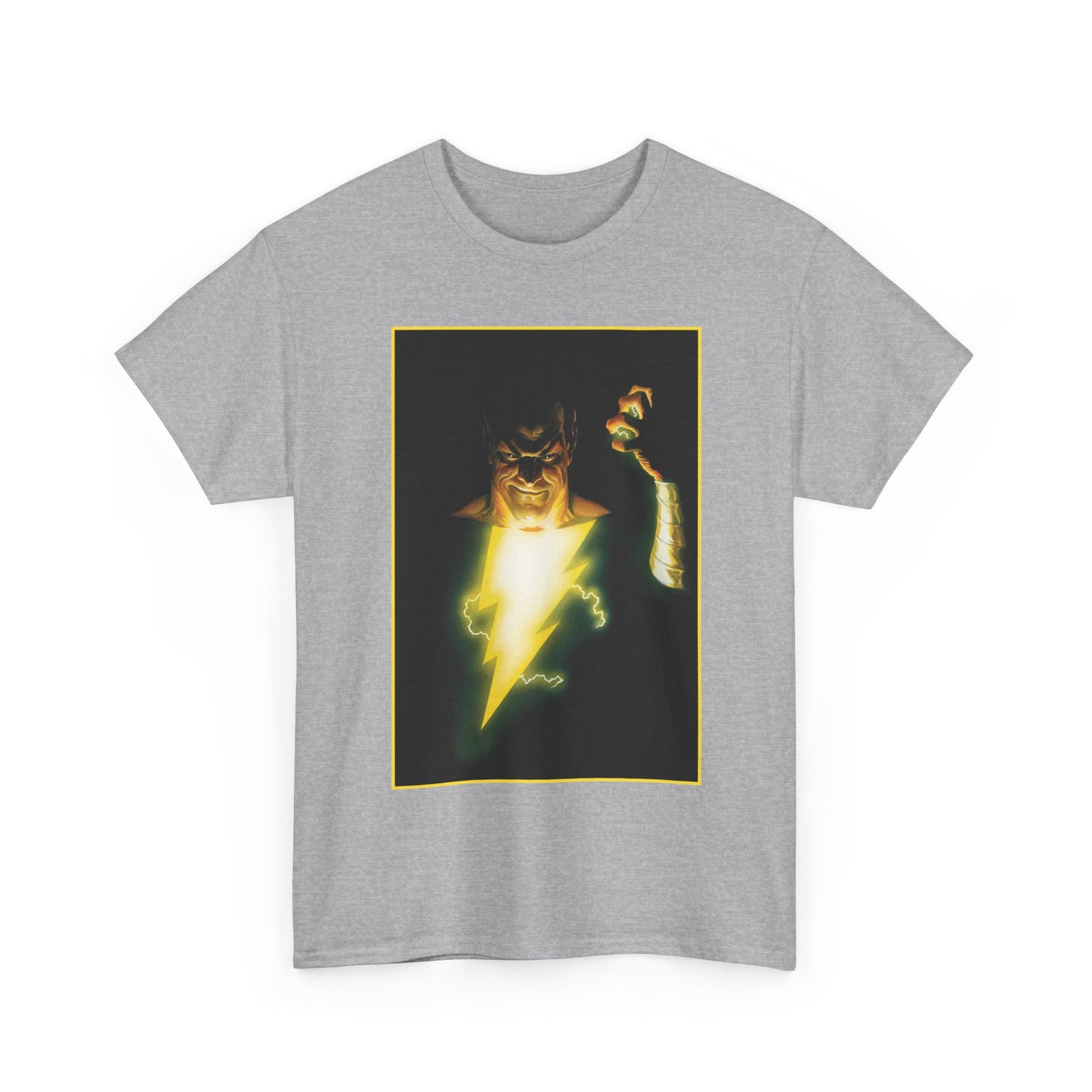Black Adam T-Shirt - Alex Ross Art - JSA Cover Art - Shazam Family Foe - DC Comics