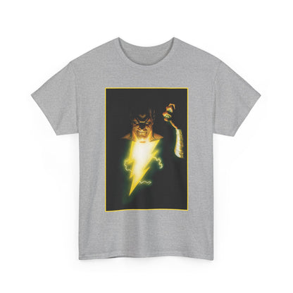 Black Adam T-Shirt - Alex Ross Art - JSA Cover Art - Shazam Family Foe - DC Comics