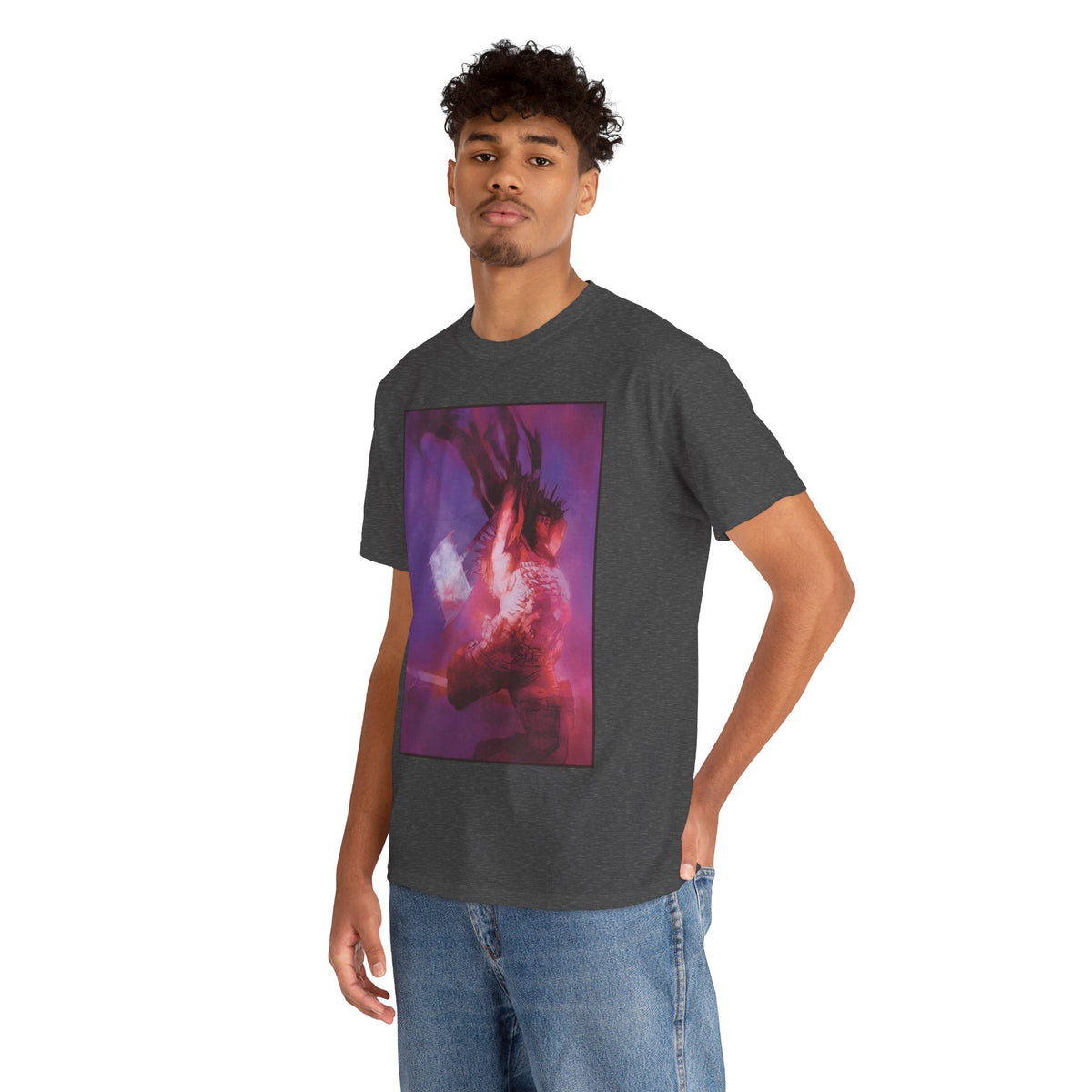 Absolute Batman T-Shirt - Bill Sienkiewicz Art - DC Comics