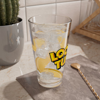 Miss Prissy Pint Glass, 16oz - Looney Tunes Character - Foghorn Leghorn - Warner Brothers - Cartoon Character