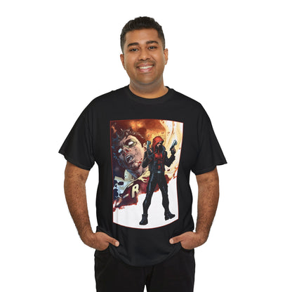 Red Hood T-Shirt - Jim Lee Art - Jason Todd, Batman Sidekick - DC Comics