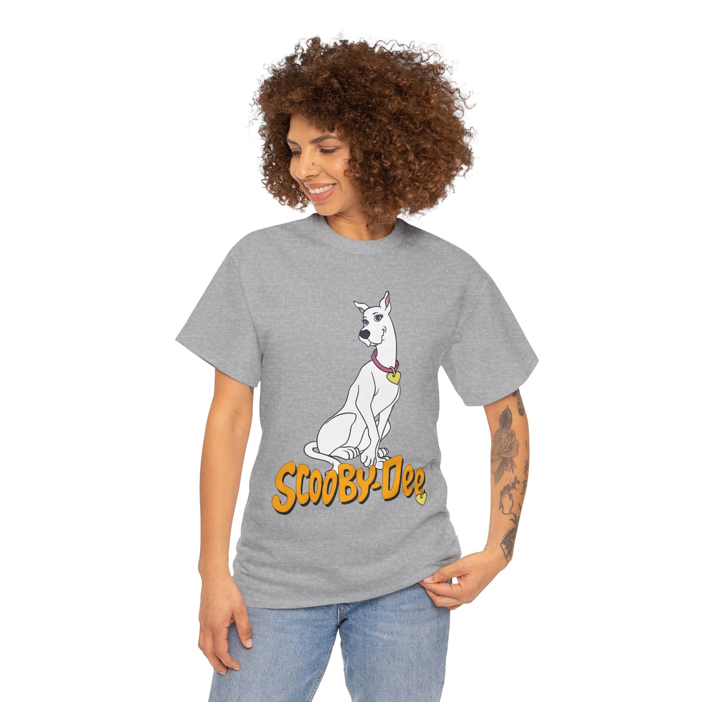 Scooby Dee T-Shirt - Scooby Doo's Movie-Star Cousin - Hanna-Barbera Cartoon - Mystery, Inc, Hollywood