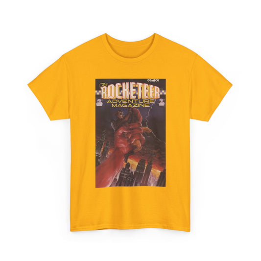 Rocketeer Adventure Magazine T-Shirt