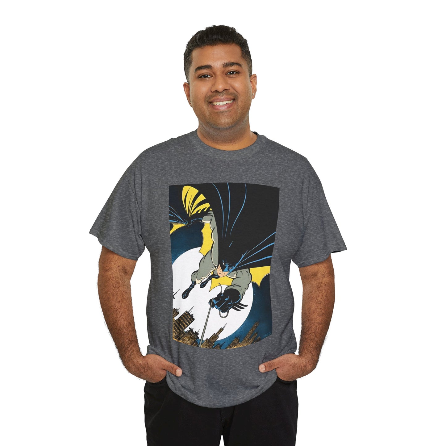 Batman T-Shirt - Mike Zeck Art - DC Comics