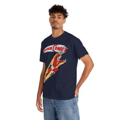 Captain Comet T-Shirt - Murphy Anderson Art - Silver Age Hero - DC Comics