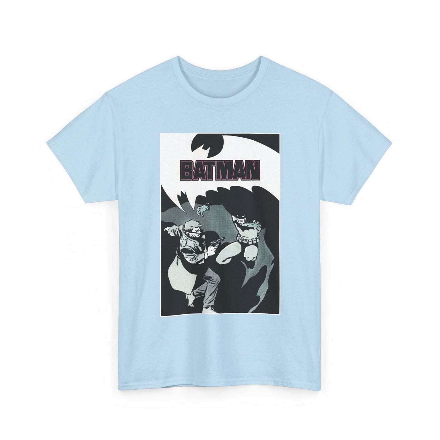 Batman T-Shirt - David Mazzucchelli Art - Year One - #407 Cover - DC Comics