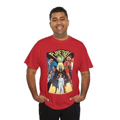 Planetary T-Shirt - The Drummer, Jakita Wagner & Elijah Snow - DC Comics/Wildstorm - Crossing Worlds - John Cassaday Art