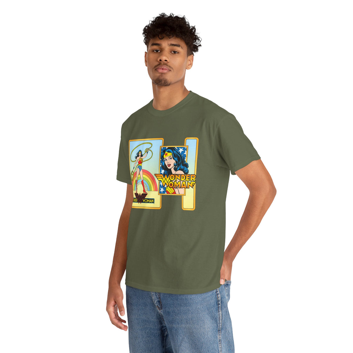 Wonder Woman T-Shirt - José Luis García-López Style Guide Art - Bronze Age - DC Comics