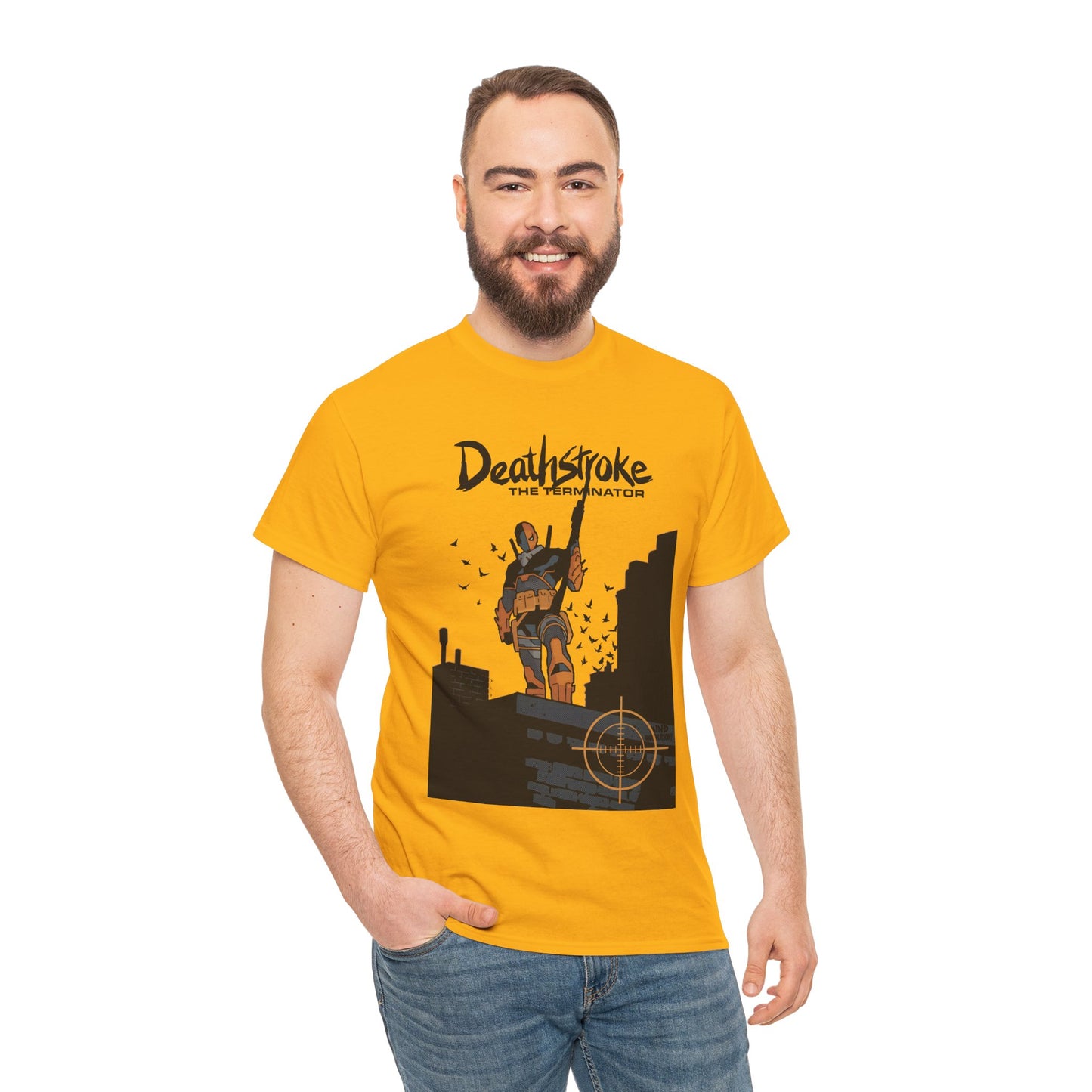 Deathstroke, The Terminator T-Shirt - David Aja Art - DC Comics