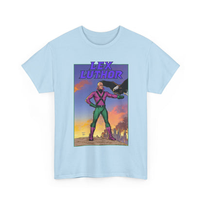 Lex Luthor T-Shirt - Ryan Sook Art - Superman Foe - DC Comics