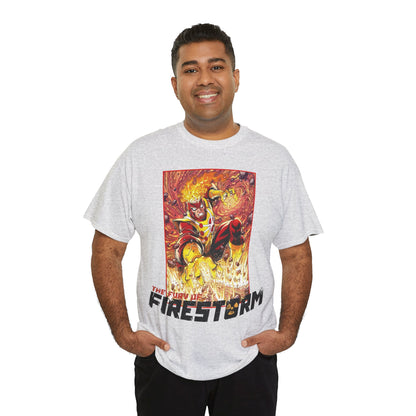 Fury of Firestorm T-Shirt - Todd Nauck Art - DC Comics
