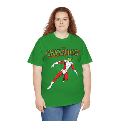 Changeling T-Shirt - George Perez Art - New Teen Titans Member - Beast Boy, Former Doom Patrol Member - Garfield Logan - DC Comics
