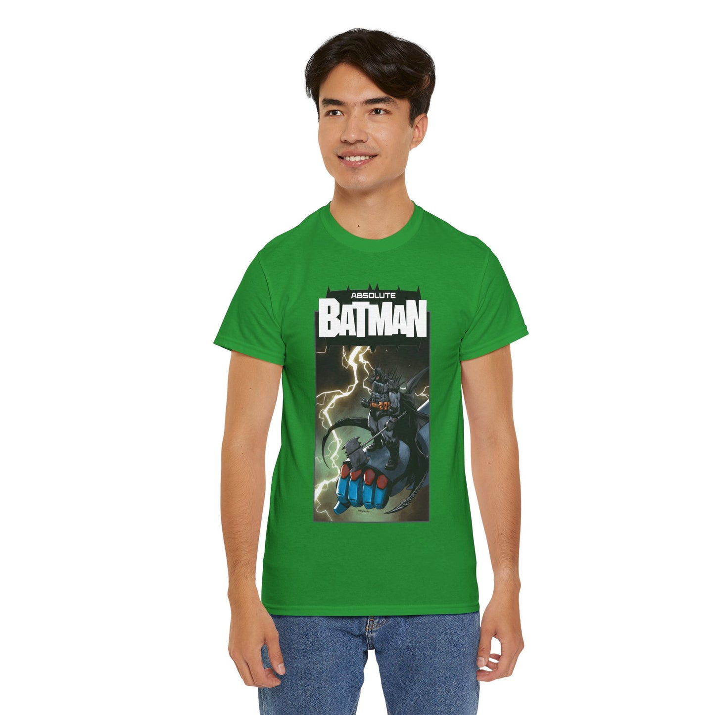 Absolute Batman T-Shirt - Stephen Segovia Art - #20 Variant Cover Art - DC Comics All-In