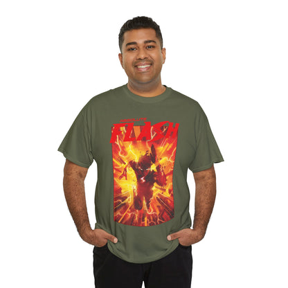 Absolute Flash T-Shirt - Nick Robles Art - Wally West - DC Comics All-In