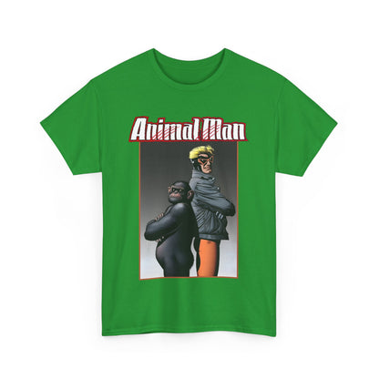 Animal Man T-Shirt - Brian Bolland Art - Buddy Baker - Grant Morrison Series - Vertigo Comics/DC Comics