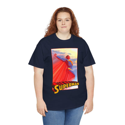 Superman T-Shirt - Alex Ross Art - Man of Steel - DC Comics