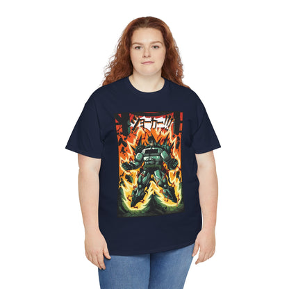 Absolute Batman T-Shirt - Mario Foccillo Art - Dragonball Z Homage - Jiman Comics - DC Comics