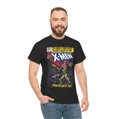 X-Men #137 T-Shirt - John Byrne Art - Cyclops & Phoenix - Marvel Comics