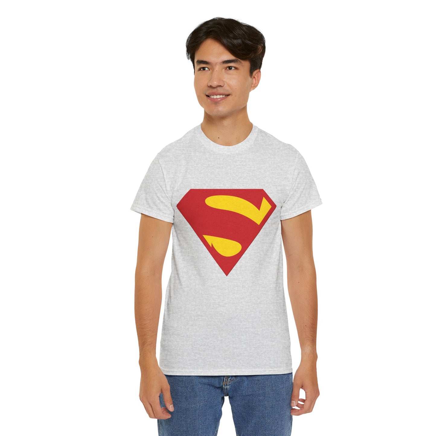 Absolute Superman Logo T-Shirt - DC Comics All-In - Absolute Universe - Clark, Lazarus Corporation, From Krypton