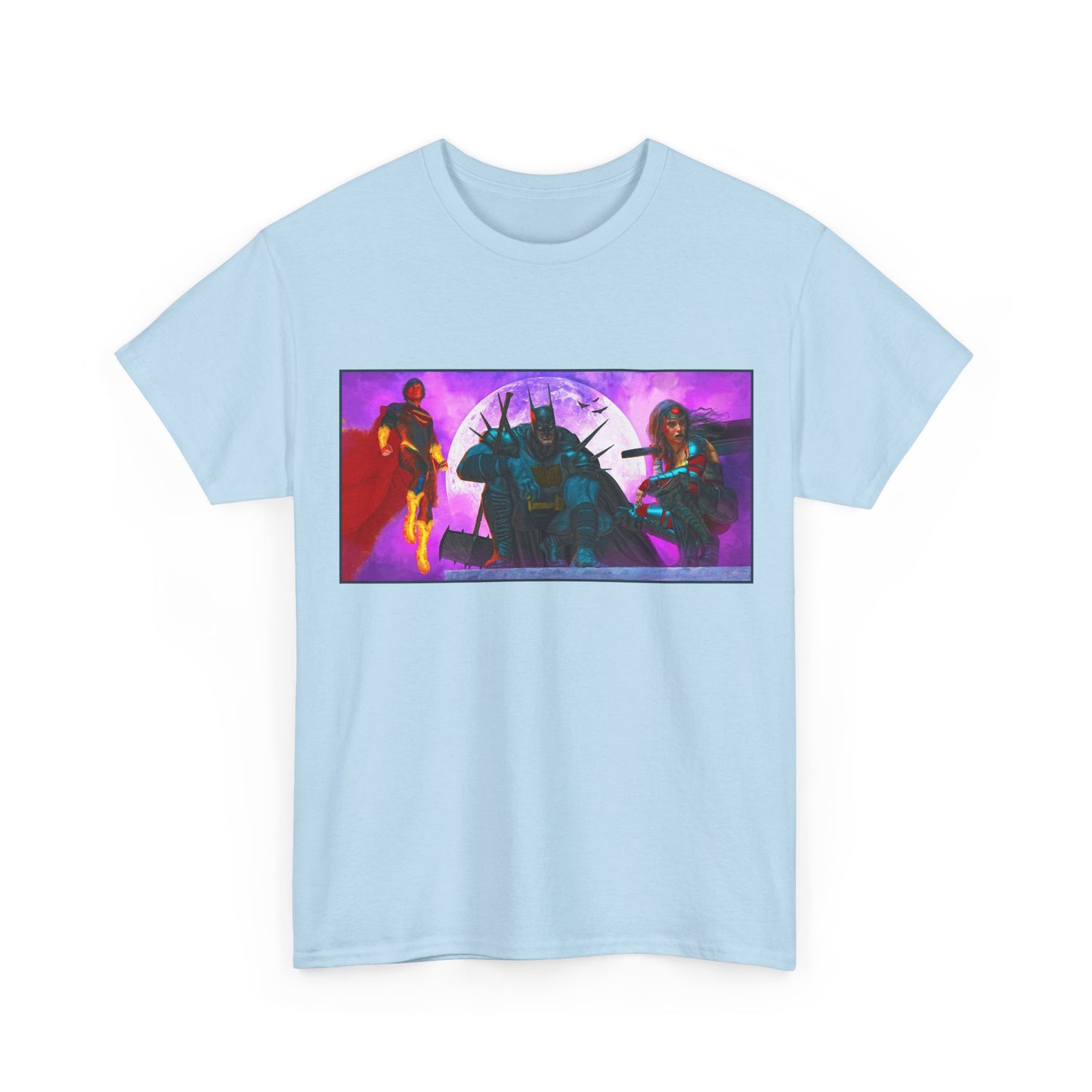 Absolute Trinity T-Shirt - Mark Spears Art - Absolute Superman, Wonder Woman & Batman - DC Comics
