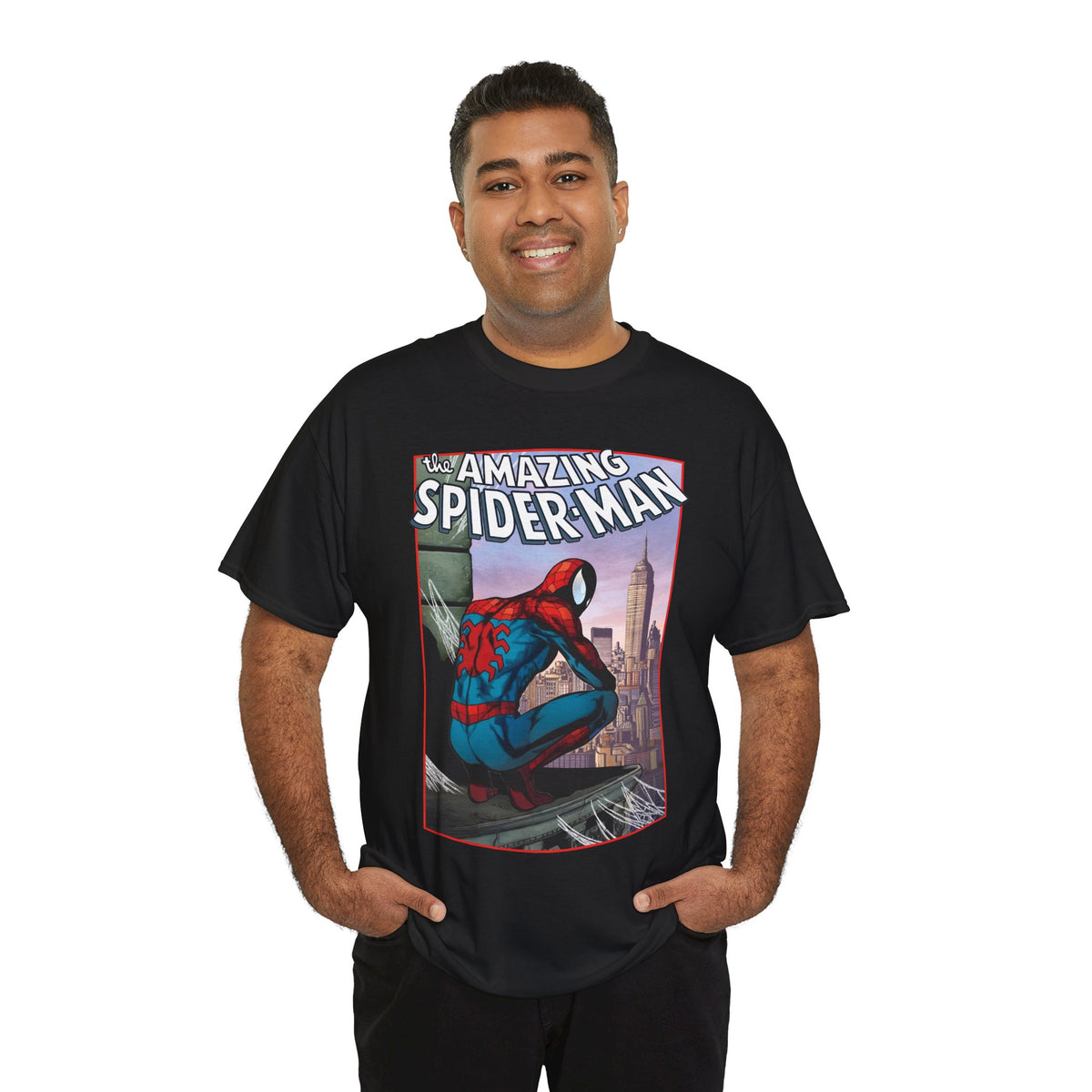 Amazing Spider-Man T-Shirt - Phil Jimenez Art - Marvel Comics