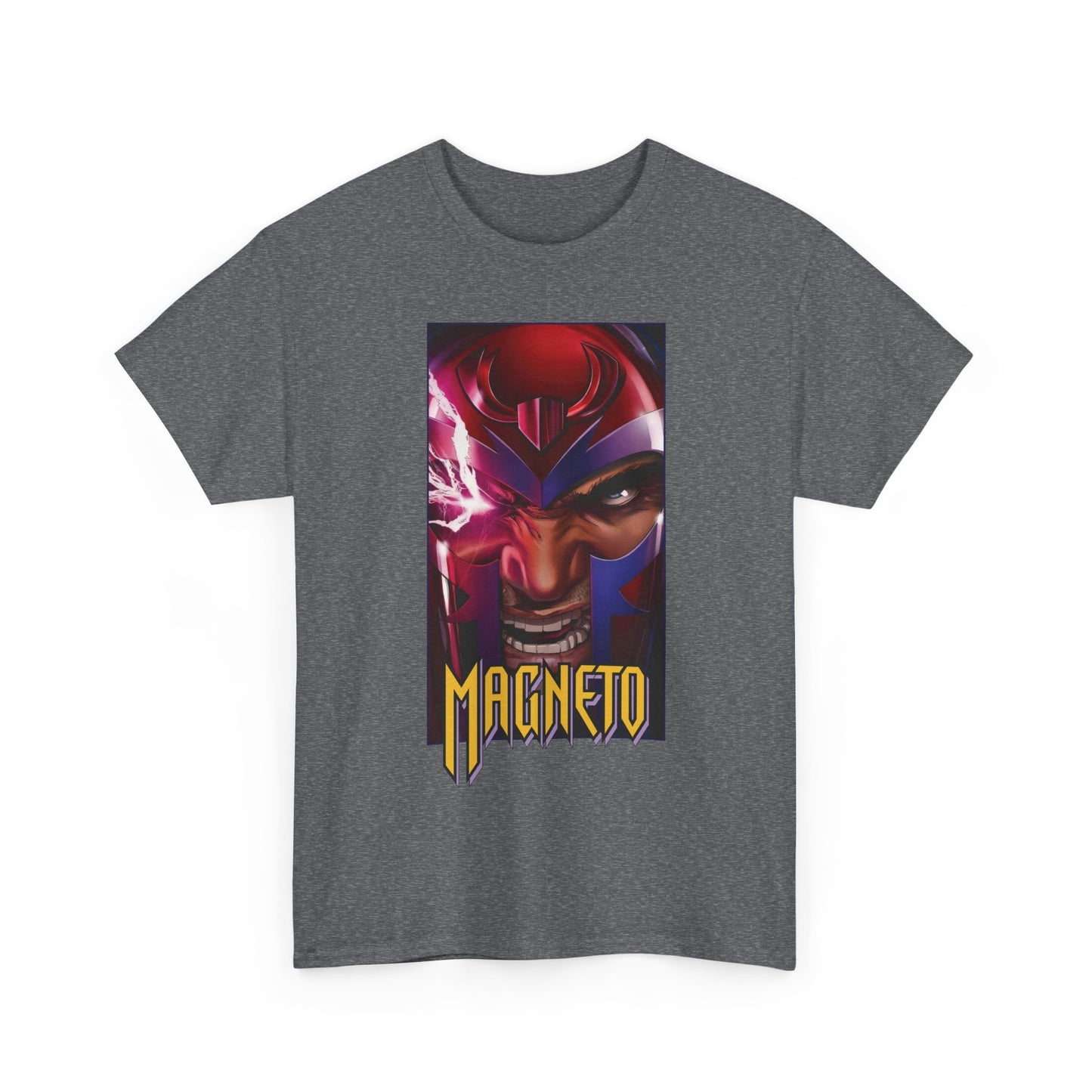 Magneto T-Shirt - Greg Land Art - Uncanny X-Men Villain, Member & Leader - Brotherhood of Evil Mutants - Marvel Comics