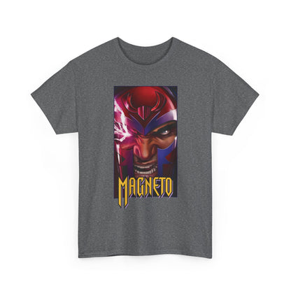 Magneto T-Shirt - Greg Land Art - Uncanny X-Men Villain, Member & Leader - Brotherhood of Evil Mutants - Marvel Comics