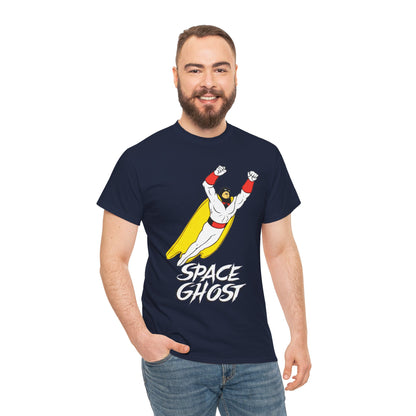 Space Ghost T-Shirt - Hanna-Barbera Saturday Morning Cartoon from the 1960s - Alex Toth Creation - Ghost Planet