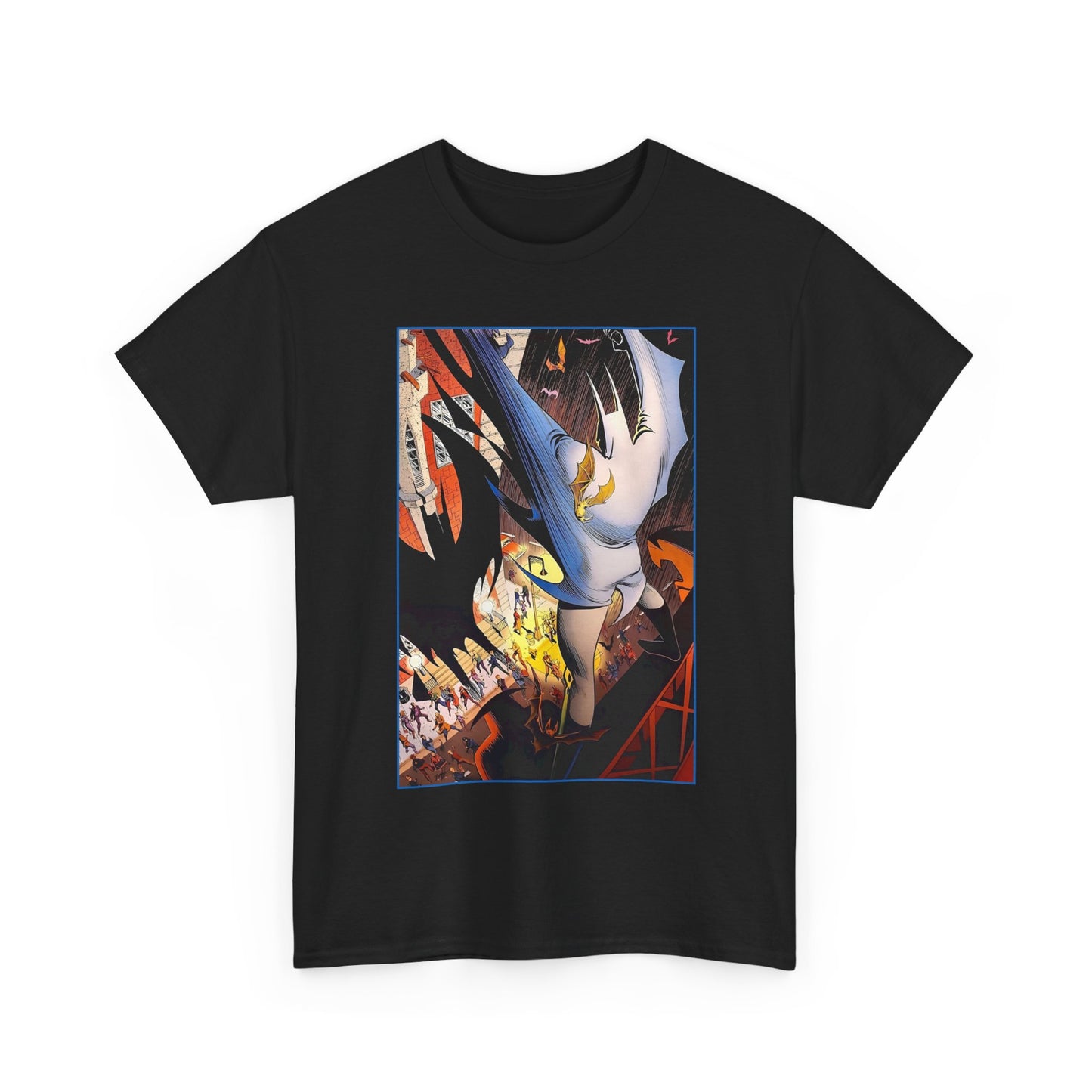 Batman T-Shirt - Norm Breyfogle Art - DC Comics