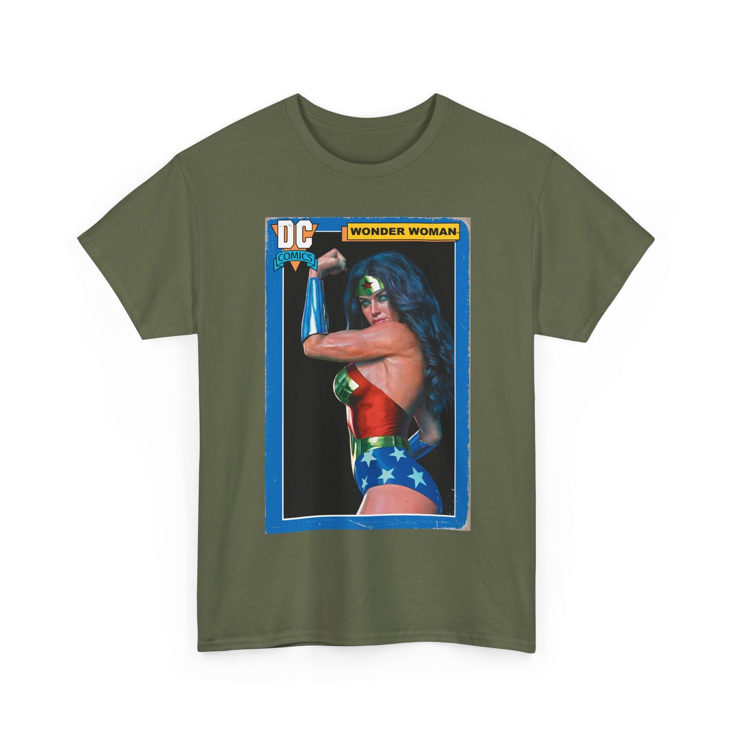 Wonder Woman T-Shirt - Mark Spears Art - #25 Trading Card Variant Cover Art - DC Comics