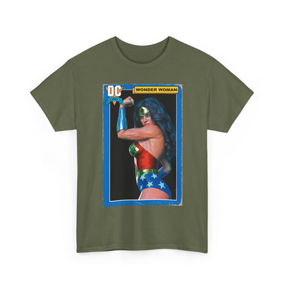Wonder Woman T-Shirt - Mark Spears Art - #25 Trading Card Variant Cover Art - DC Comics