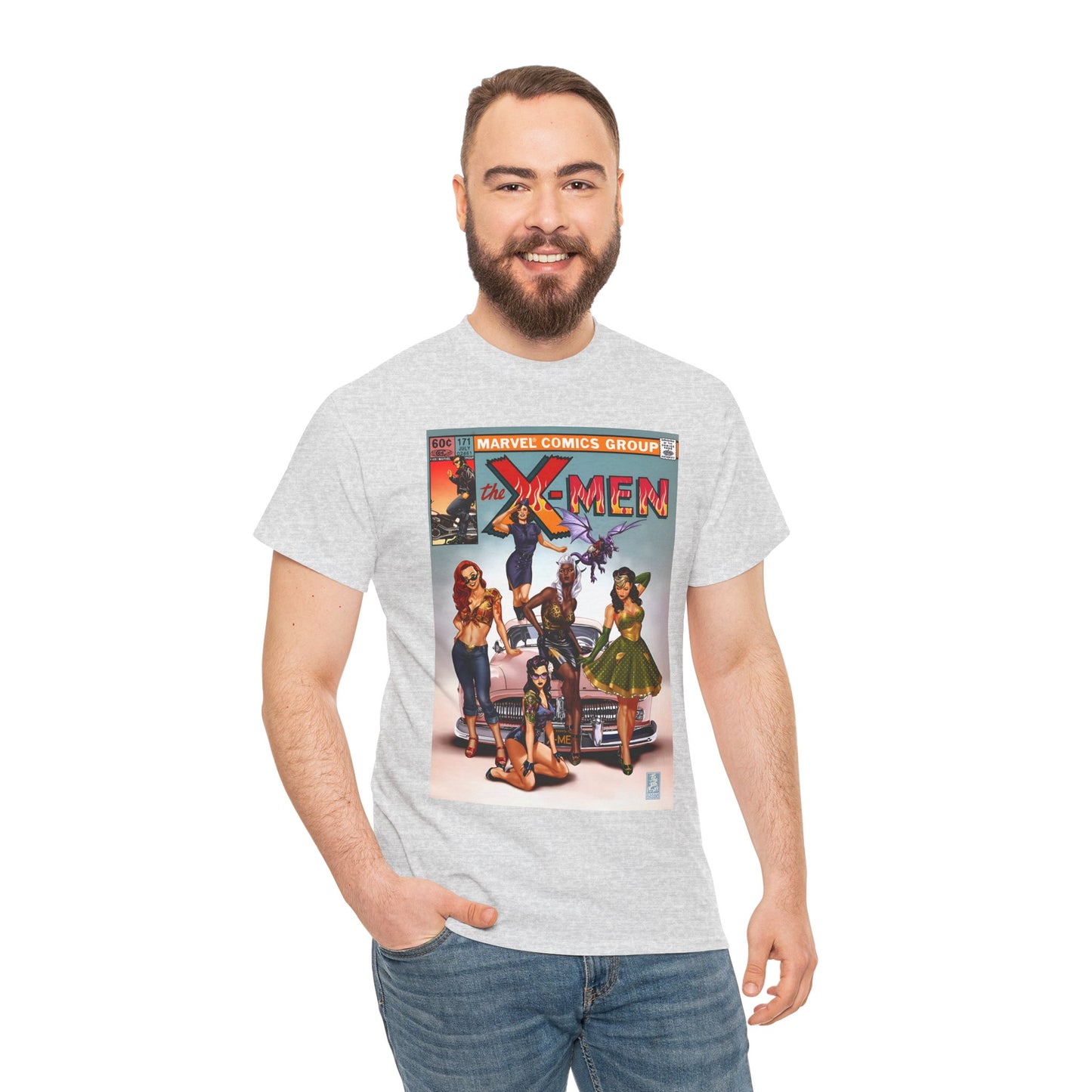 X-Men Rockabilly T-Shirt