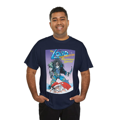 Lobo Paramilitary Christmas Special T-Shirt - Simon Bisley Art - DC Comics