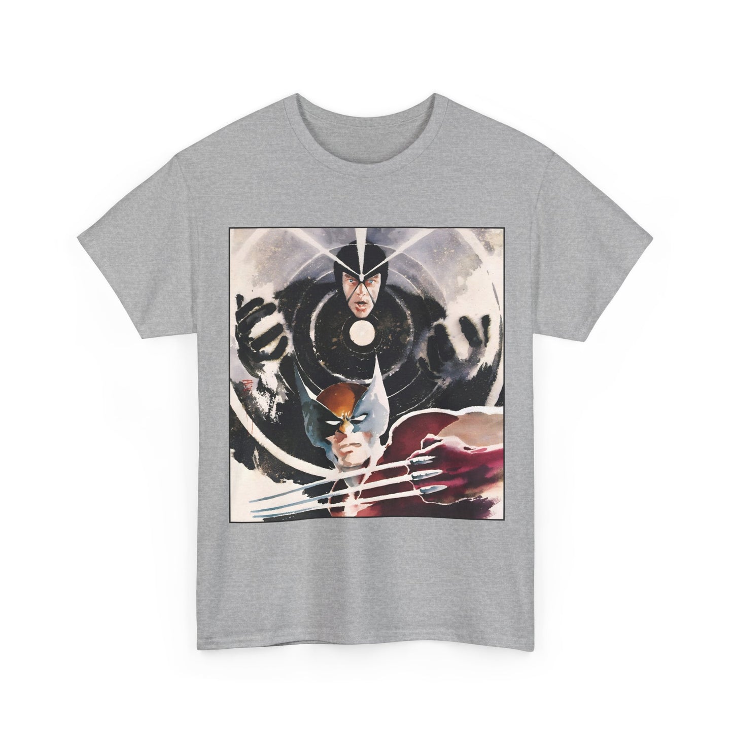 Havok & Wolverine: Meltdown T-Shirt - John J. Muth Art - Marvel/Epic Comics
