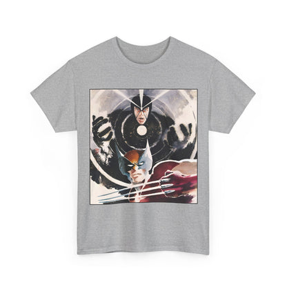 Havok & Wolverine: Meltdown T-Shirt - John J. Muth Art - Marvel/Epic Comics