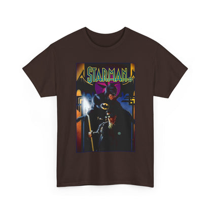 Starman & Batman T-Shirt - Tony Harris Art - Jack Knight - DC Comics