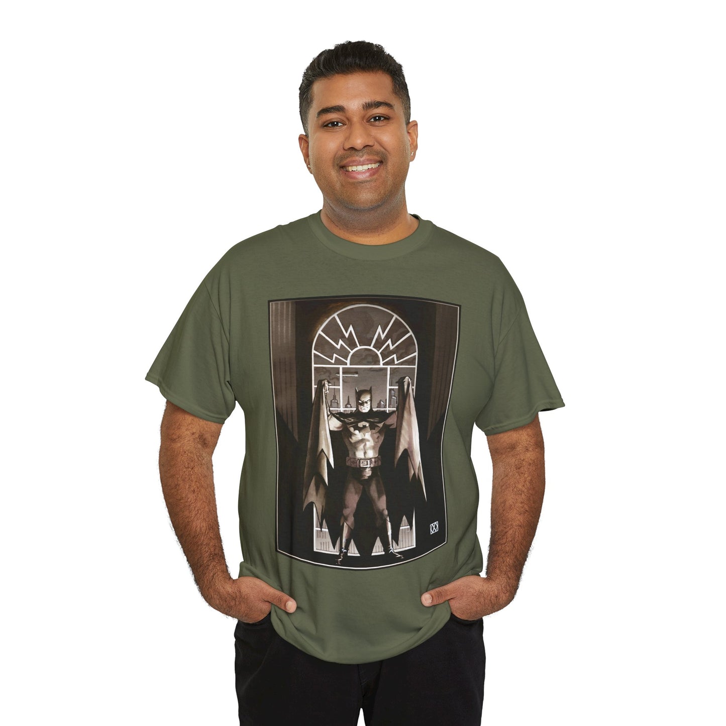 Batman T-Shirt - Matt Wagner Art - DC Comics